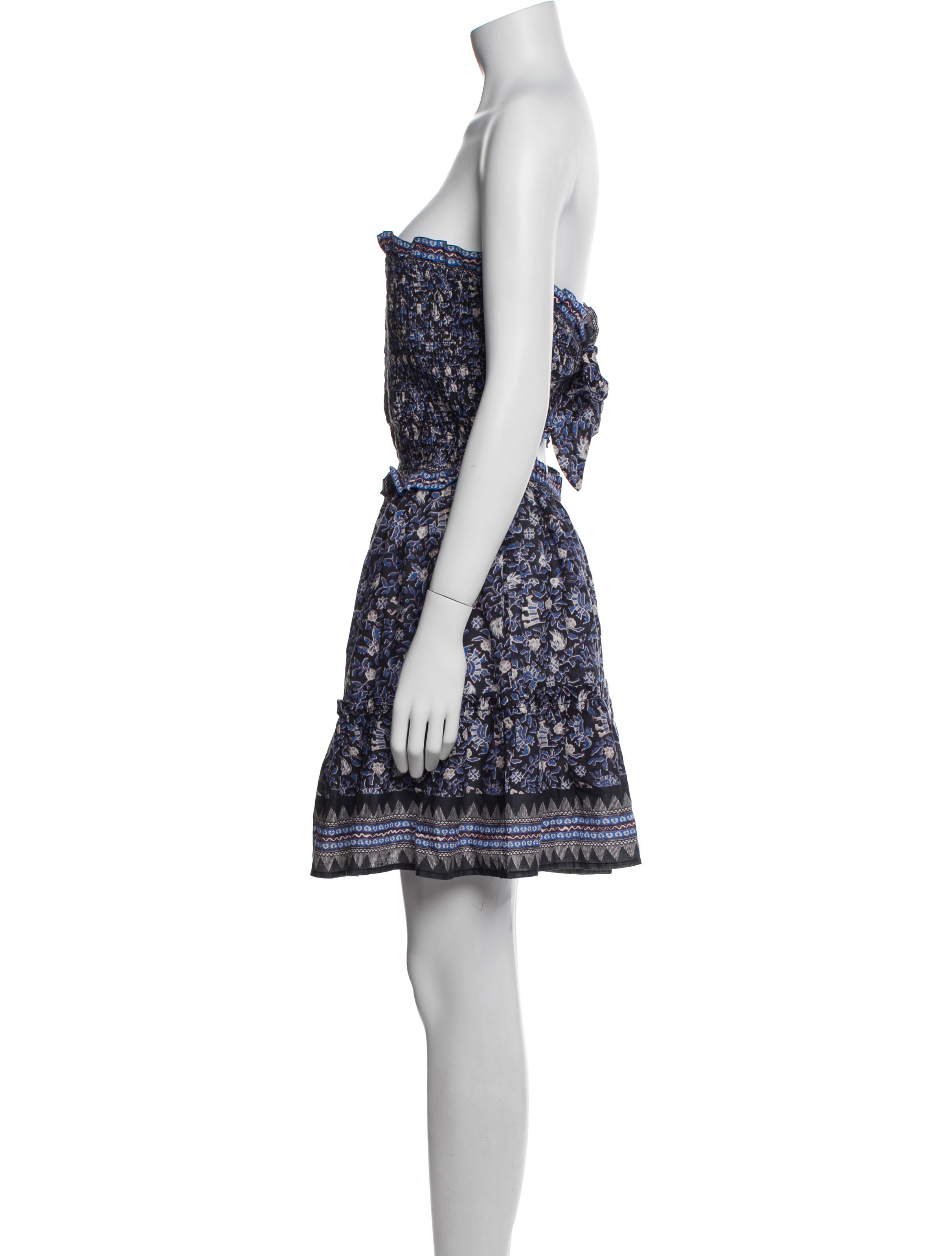 Sea New York Printed Mini Dress