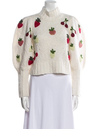 Sea New York Wool Printed Sweater