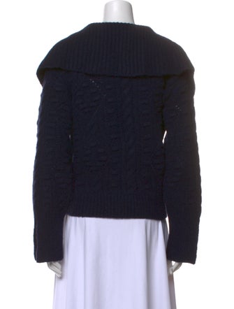 Sea New York Wool V-Neck Sweater