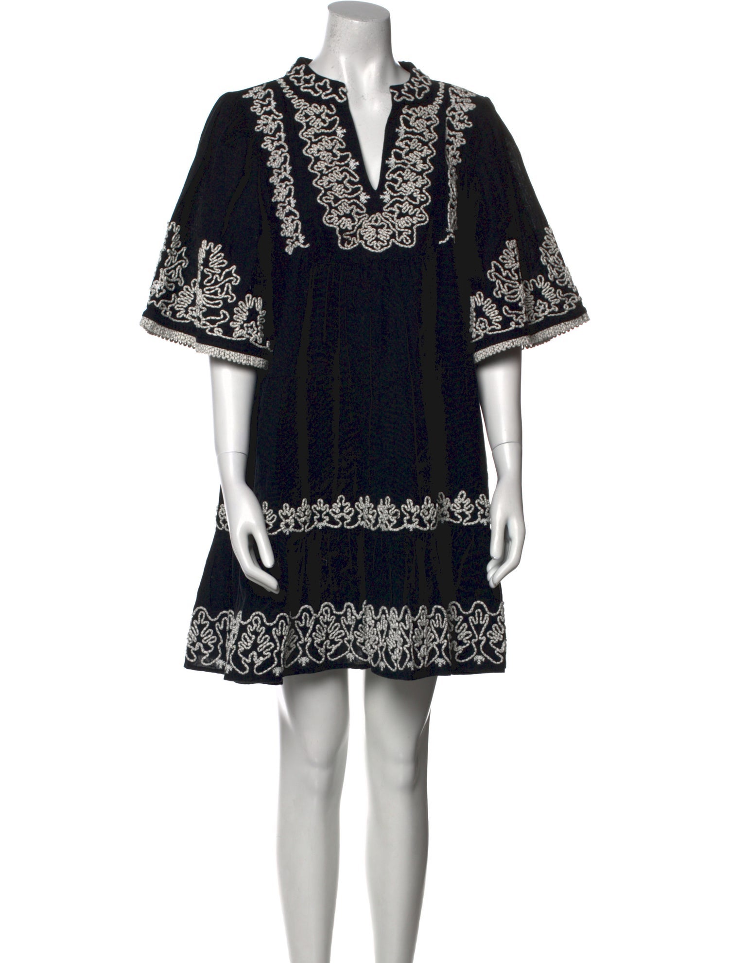 Sea New York Printed Mini Dress