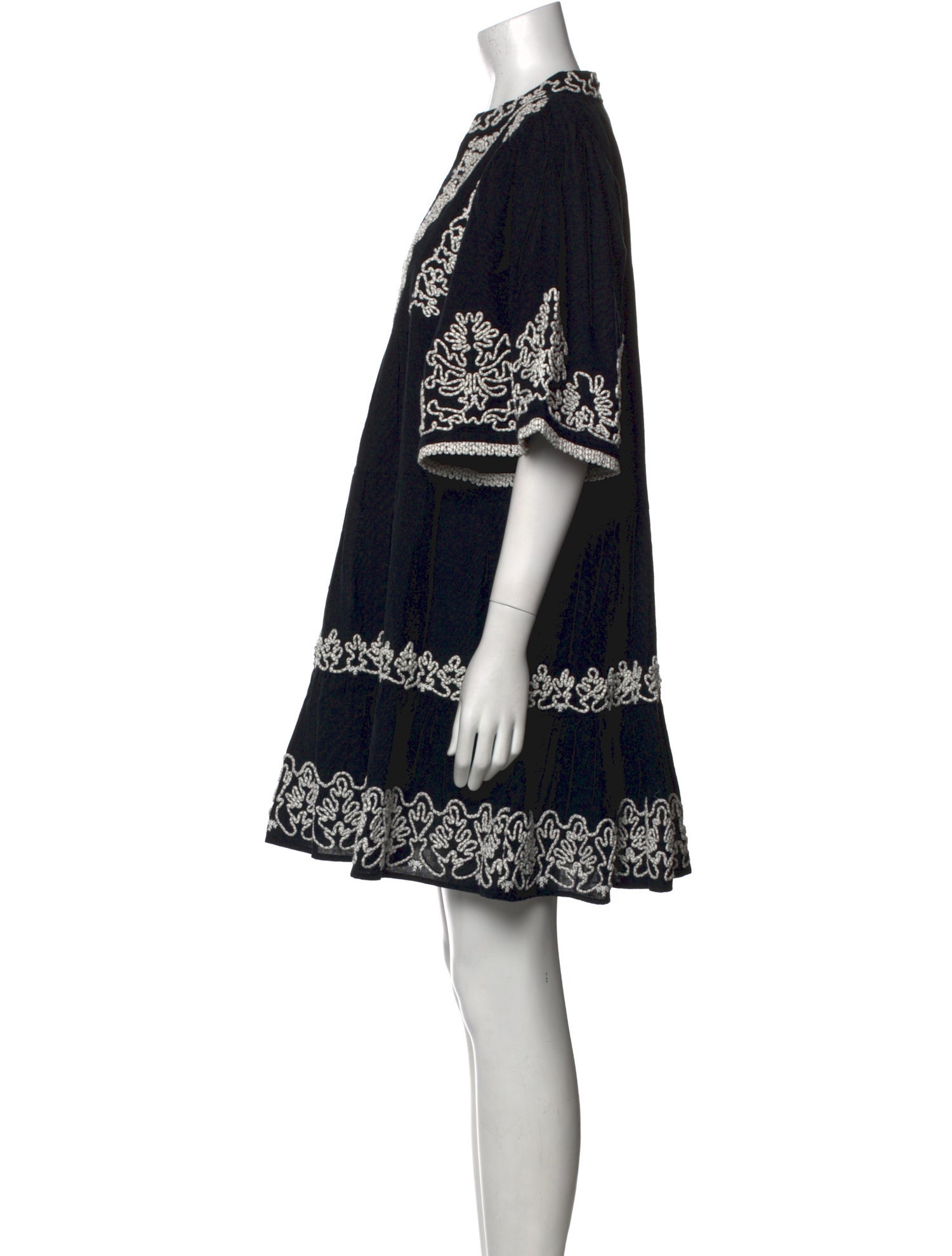 Sea New York Printed Mini Dress