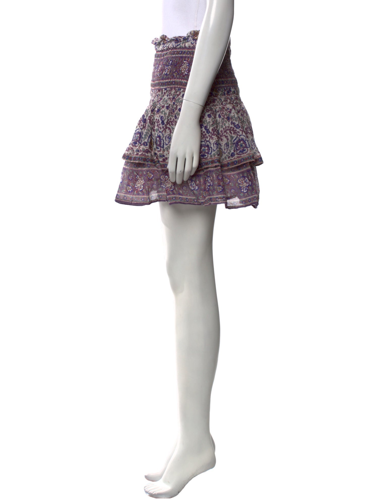 Sea New York Printed Mini Skirt