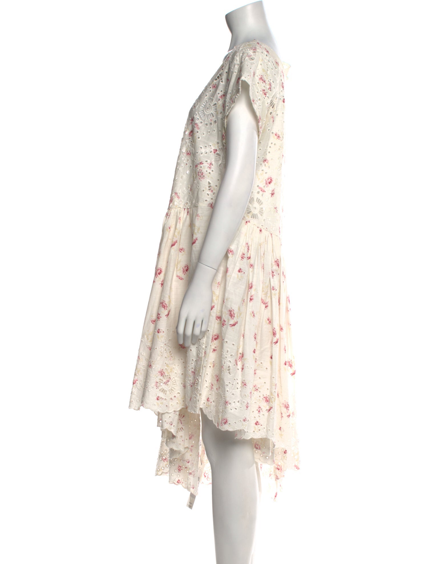 Sea New York Floral Print Knee-Length Dress