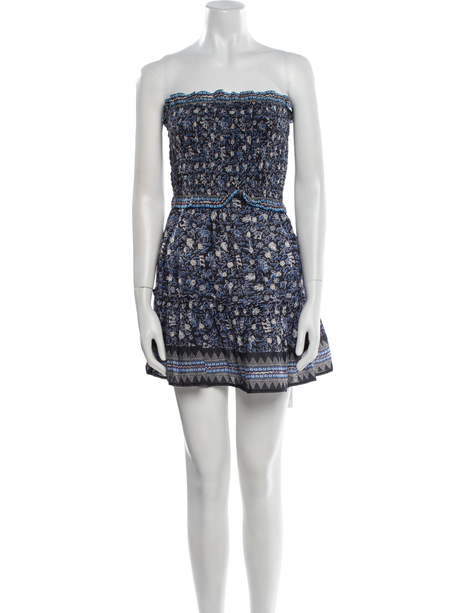 Sea New York Printed Mini Dress