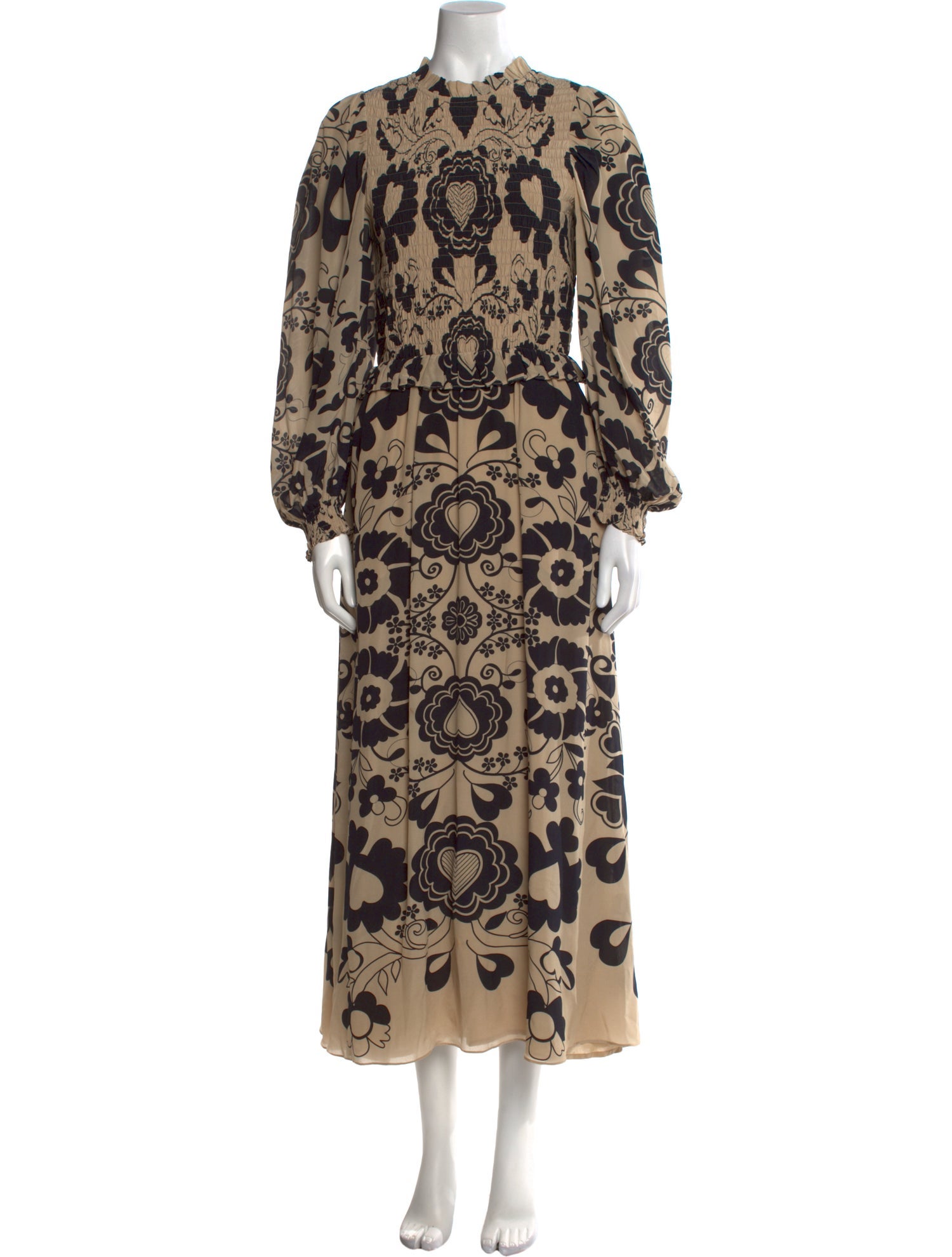 Sea New York Silk Long Dress