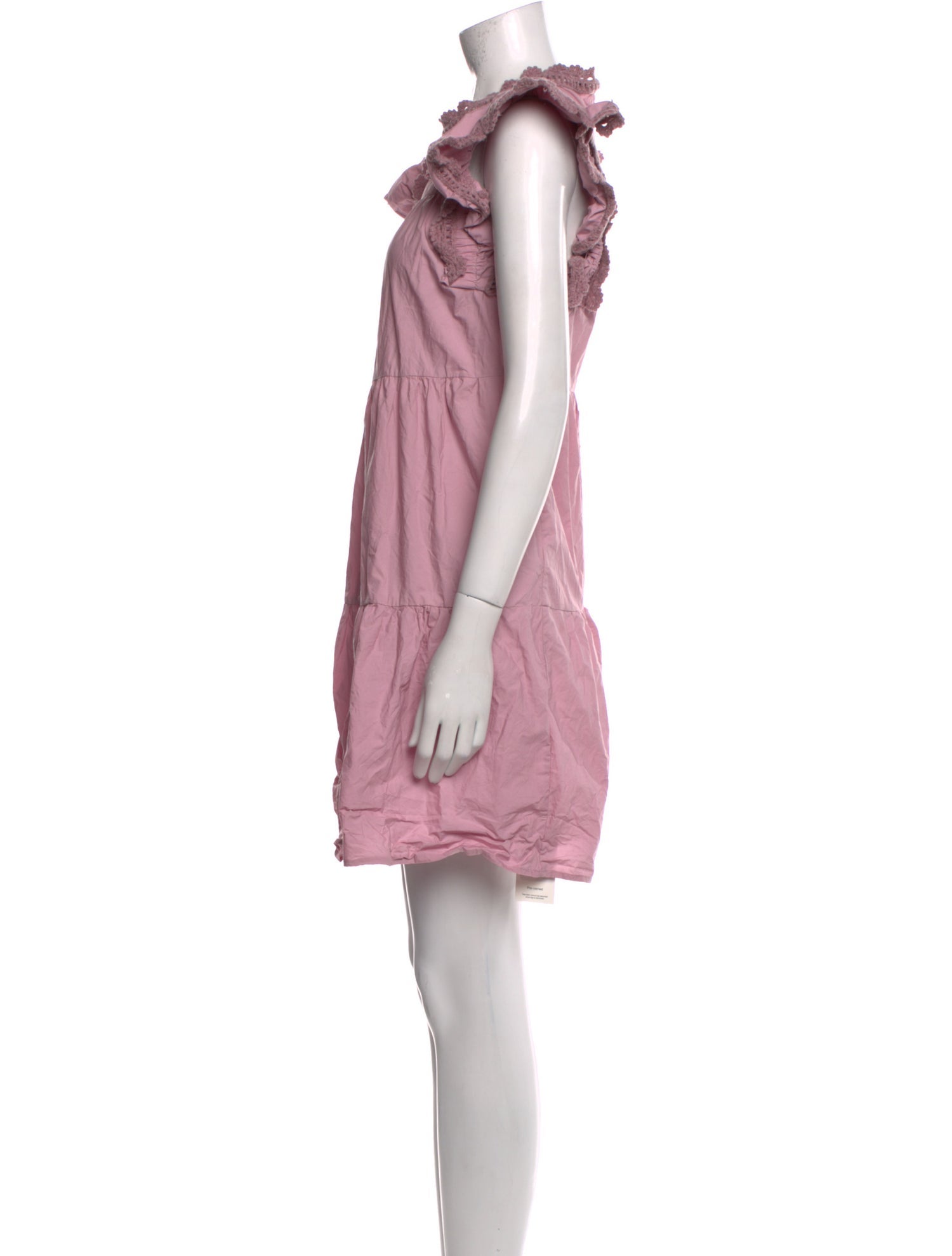 Sea New York Mock Neck Mini Dress