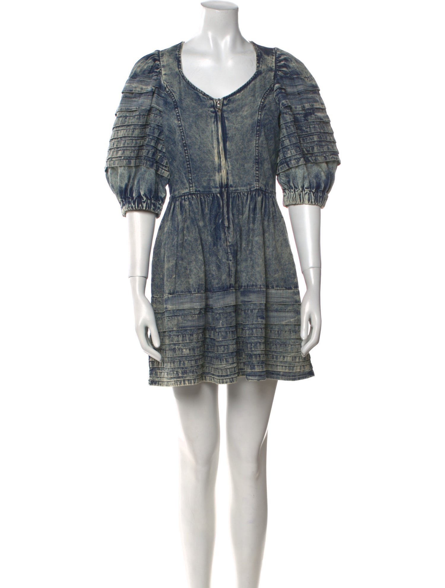 Sea New York Printed Mini Dress