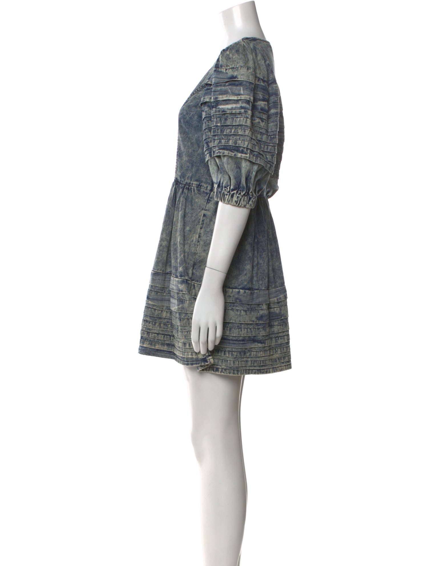 Sea New York Printed Mini Dress