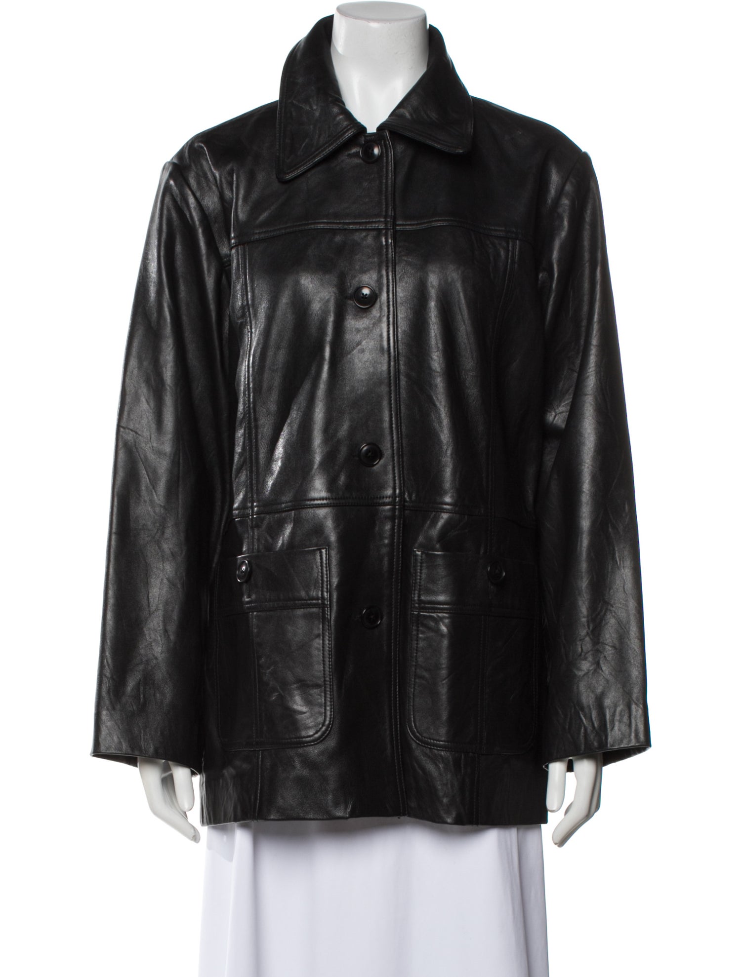 Sea New York Leather Jacket