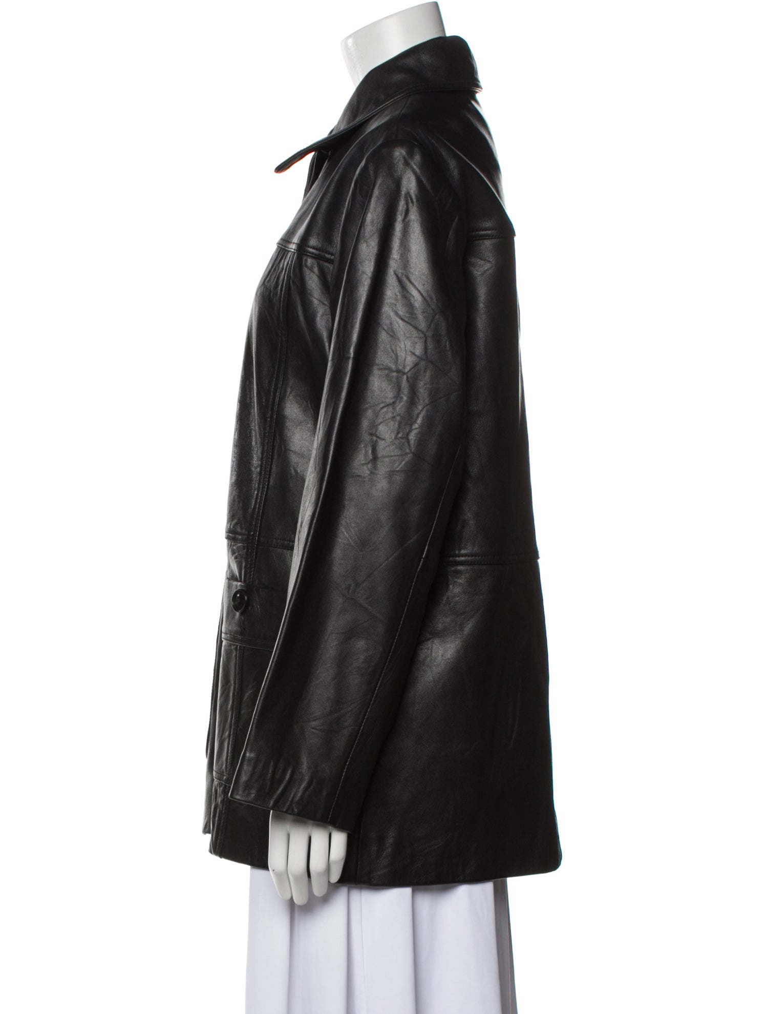 Sea New York Leather Jacket