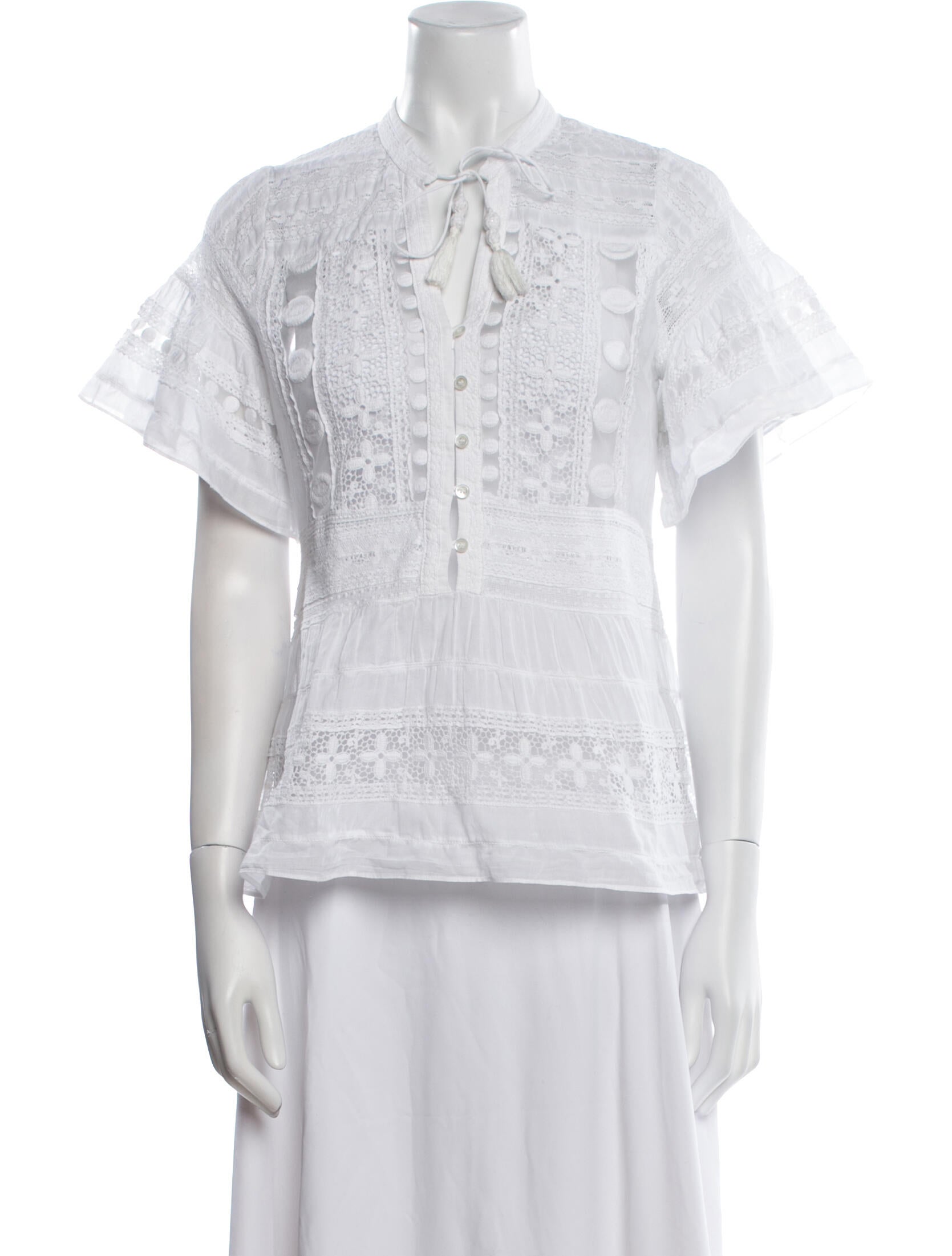 Sea New York Mock Neck Short Sleeve Tunic