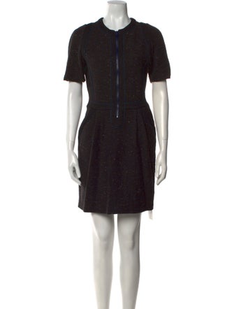 Sea New York Virgin Wool Mini Dress