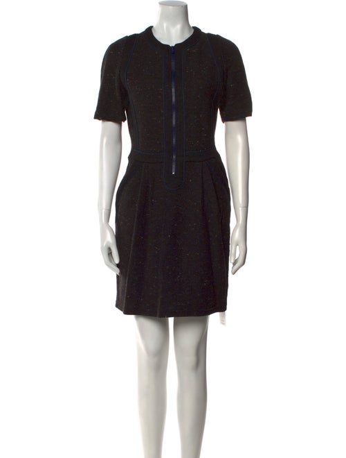 Sea New York Virgin Wool Mini Dress