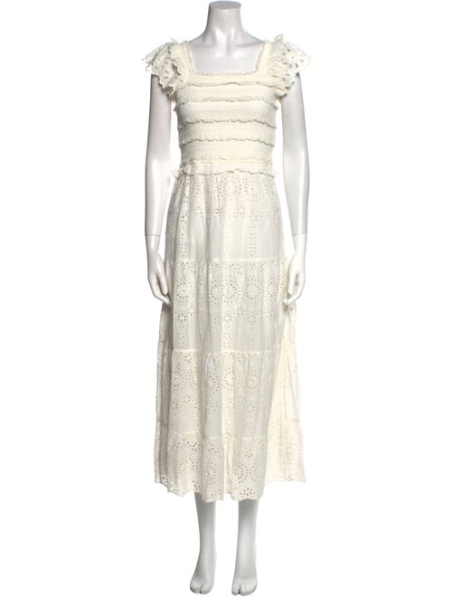 Sea New York Square Neckline Long Dress