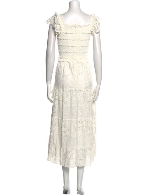 Sea New York Square Neckline Long Dress