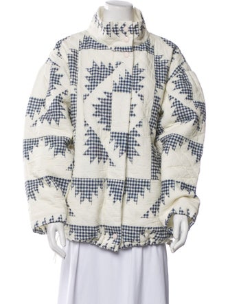 Sea New York Printed Jacket