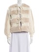 Sea New York Wool Faux Fur Jacket