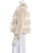 Sea New York Wool Faux Fur Jacket