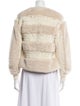 Sea New York Wool Faux Fur Jacket