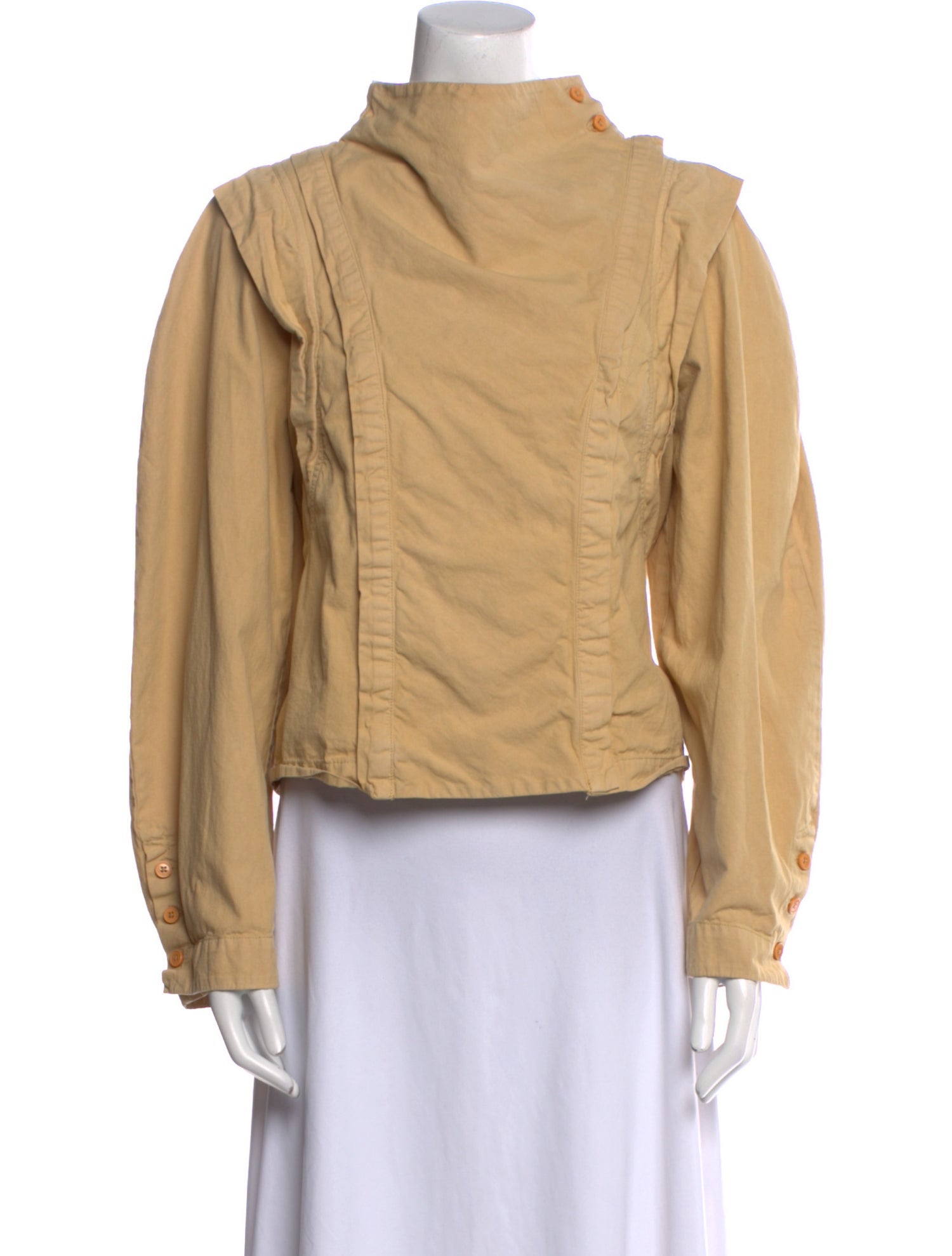 Sea New York Mock Neck Long Sleeve Sweatshirt