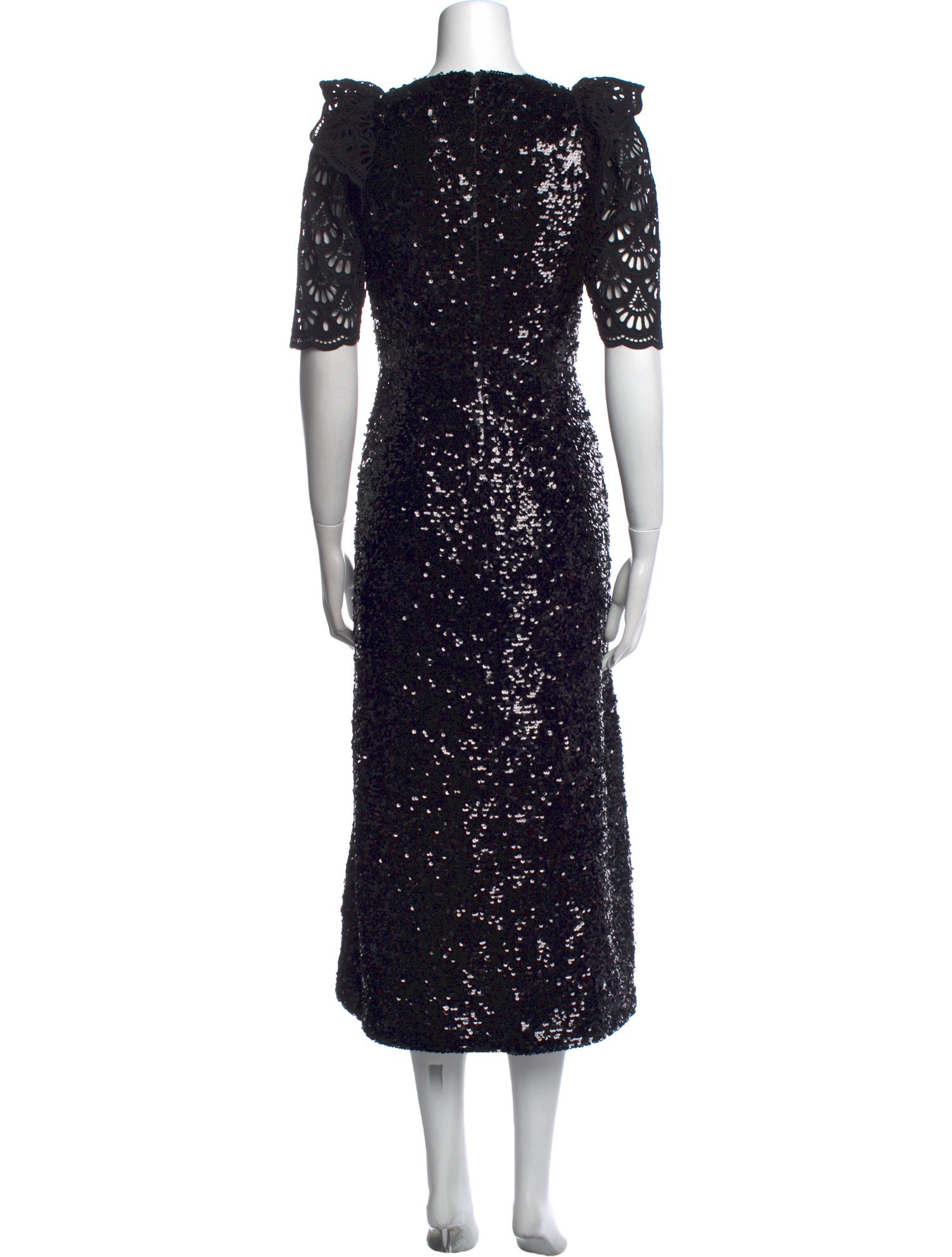 Sea New York Crew Neck Long Dress