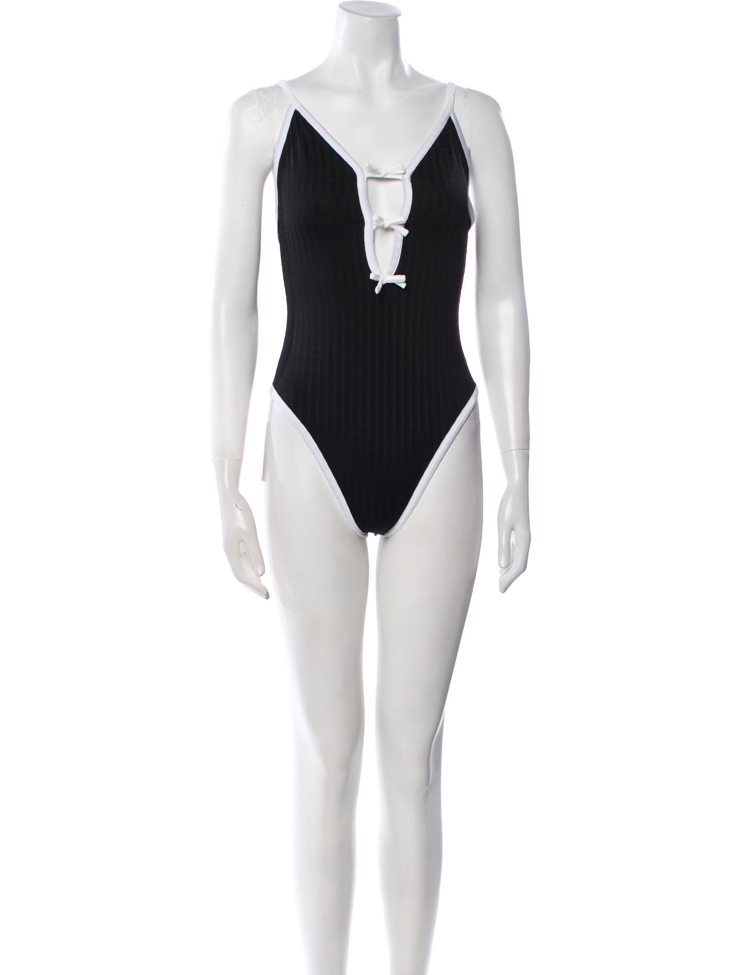 Sea New York Bow Accents One-Piece