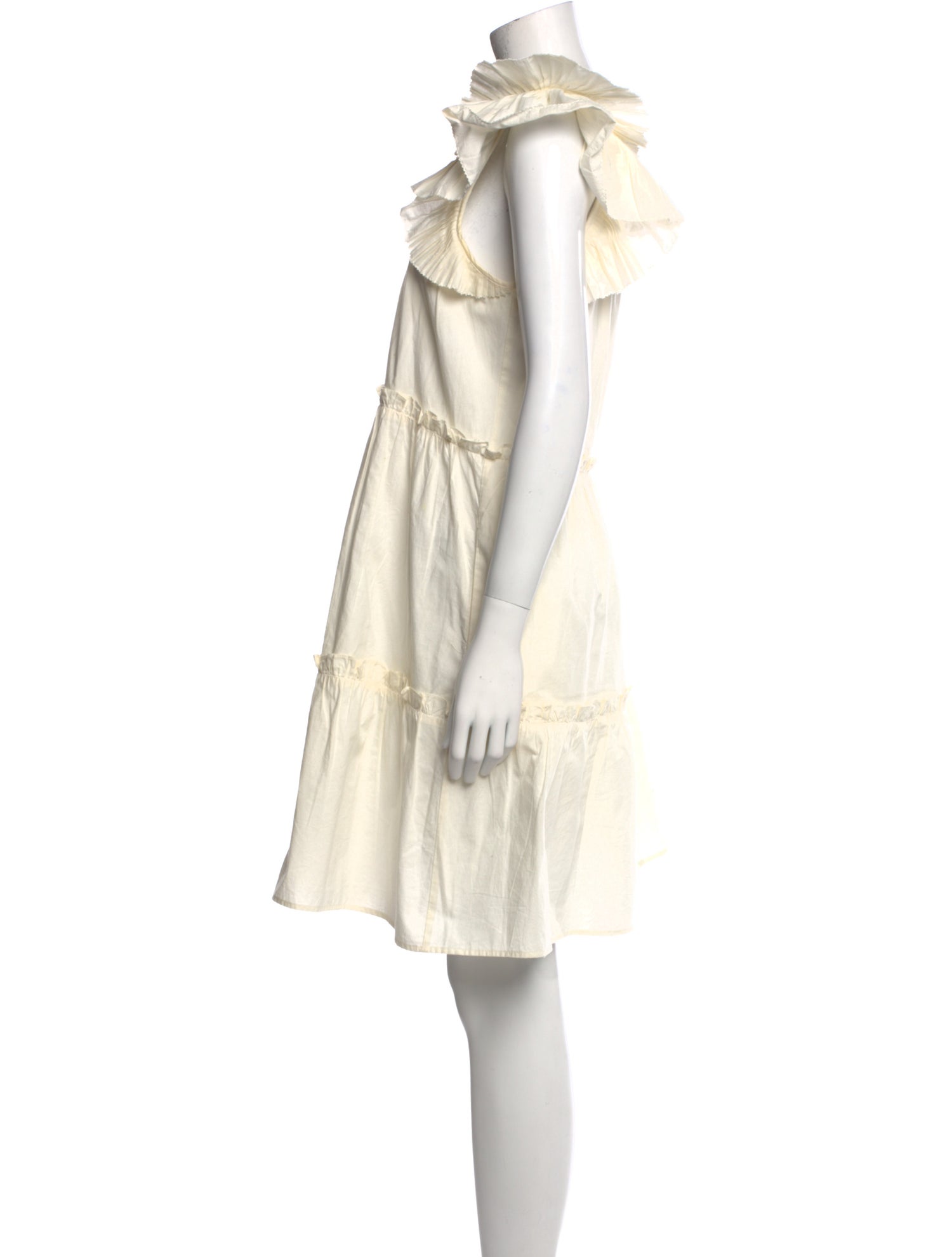 Sea New York Crew Neck Knee-Length Dress