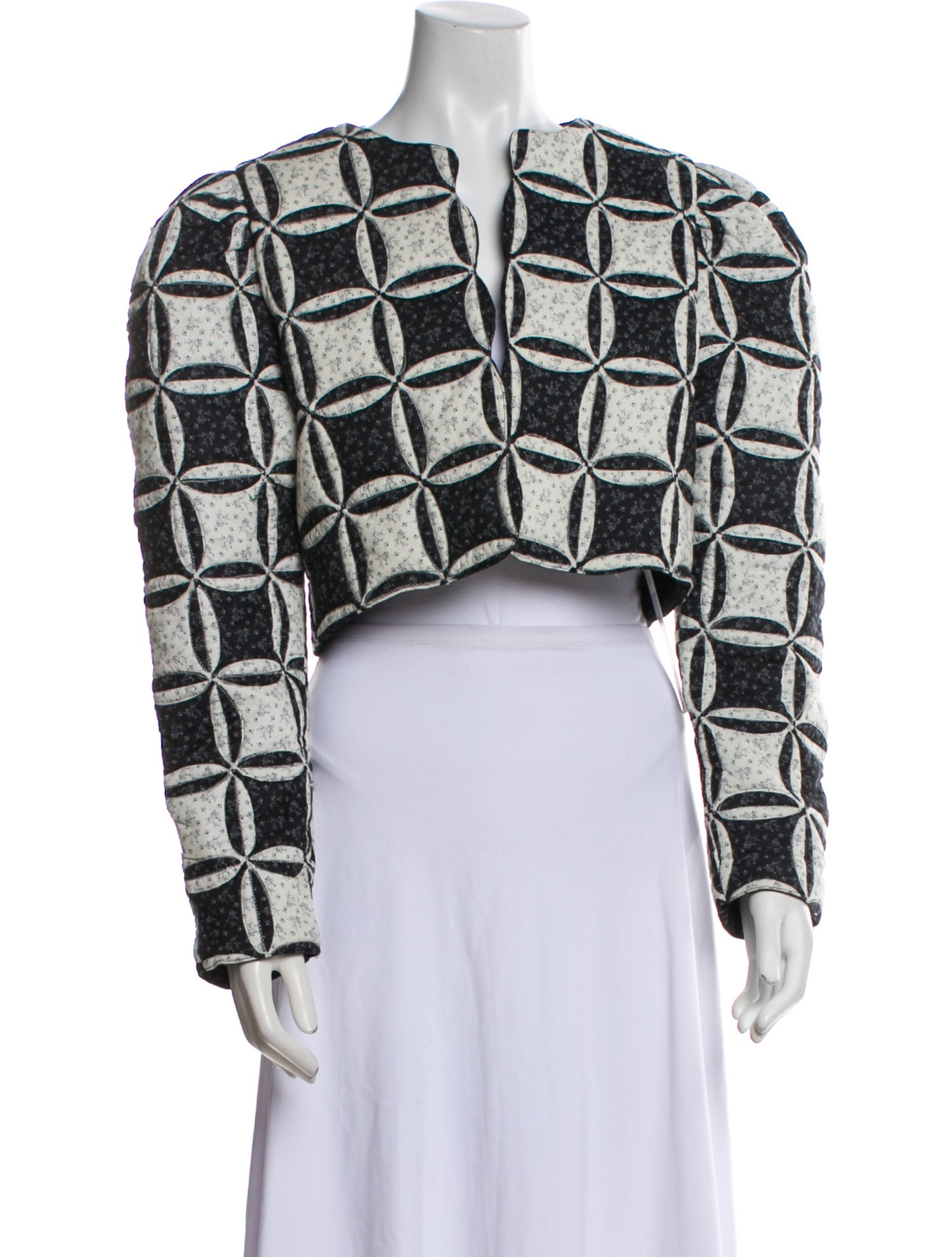 Sea New York Printed Evening Jacket