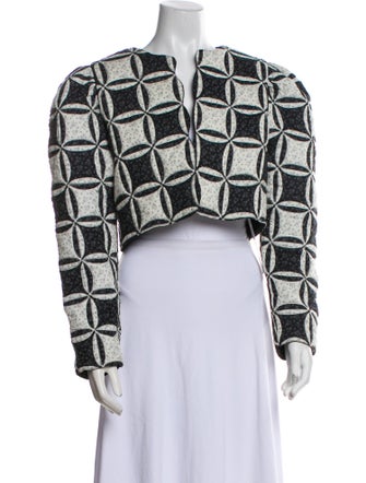 Sea New York Printed Evening Jacket