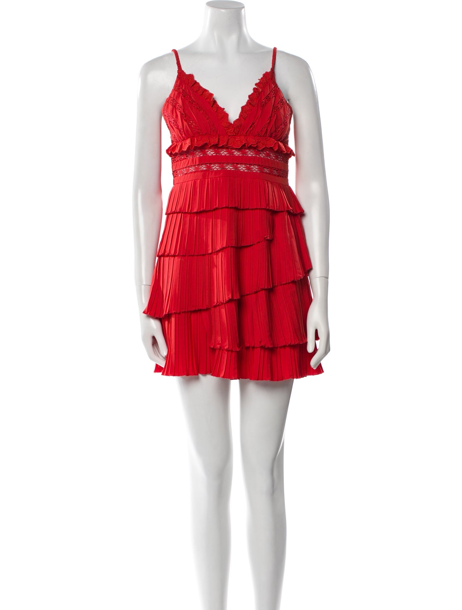 Sea New York V-Neck Mini Dress