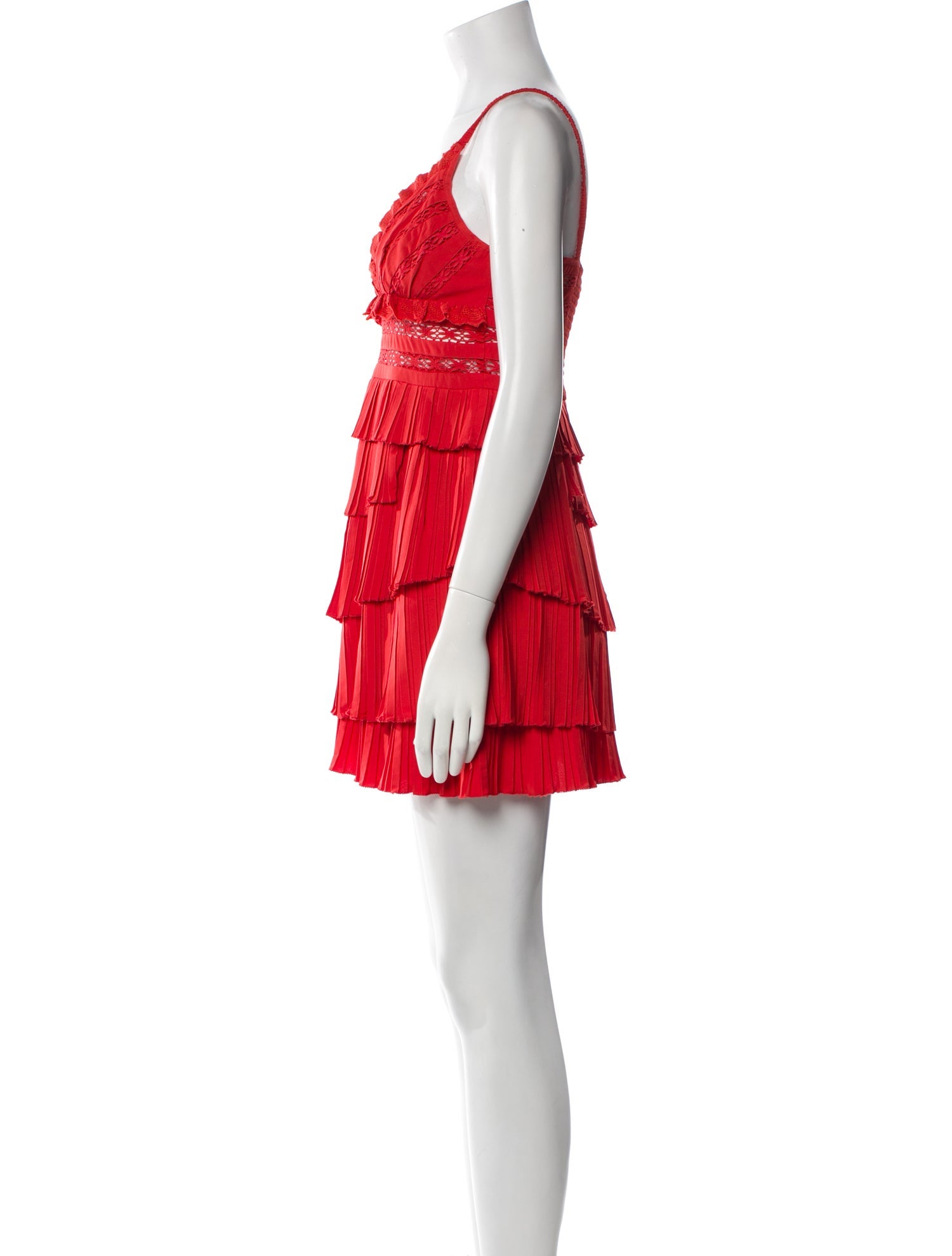 Sea New York V-Neck Mini Dress