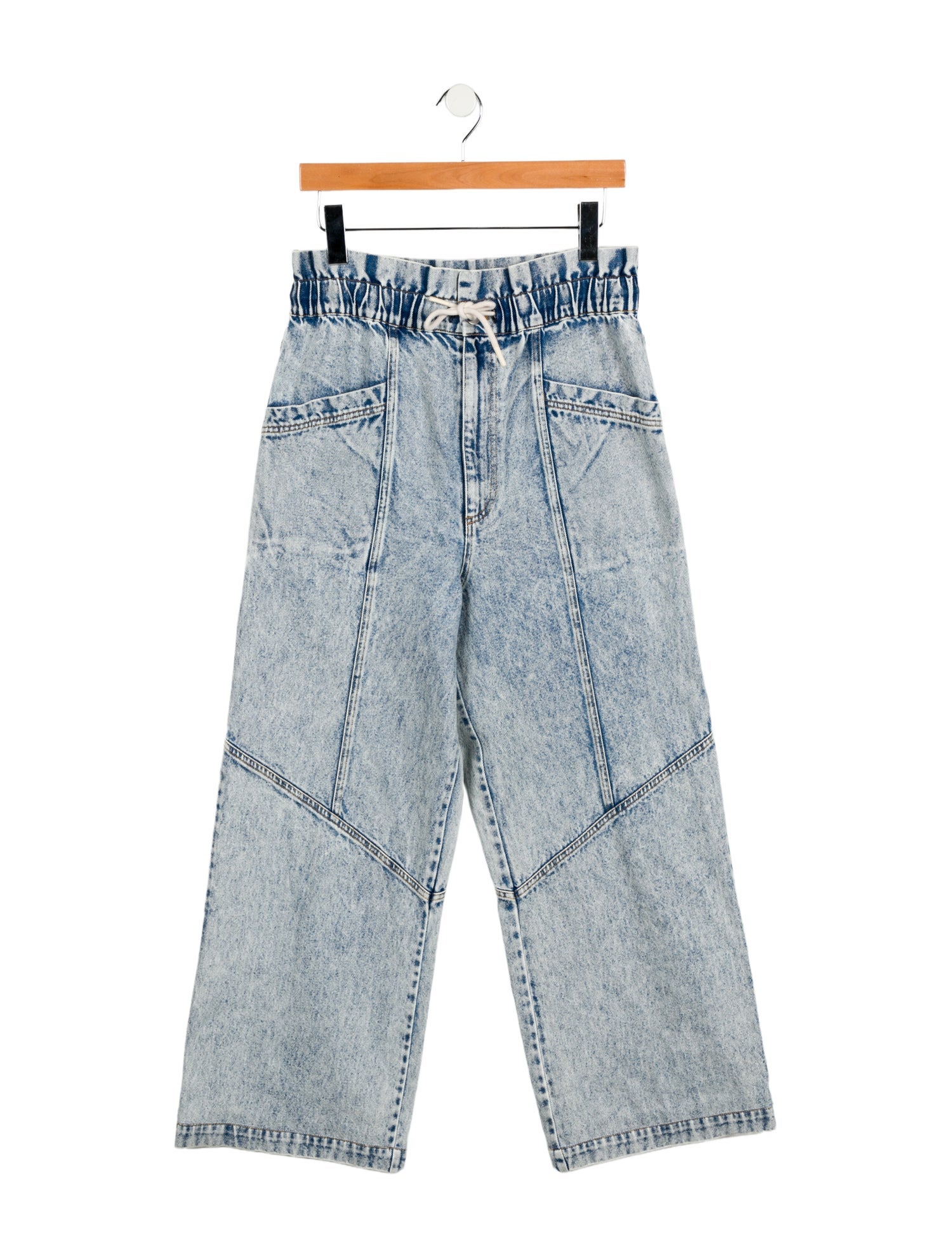 Sea New York High-Rise Wide Leg Jeans