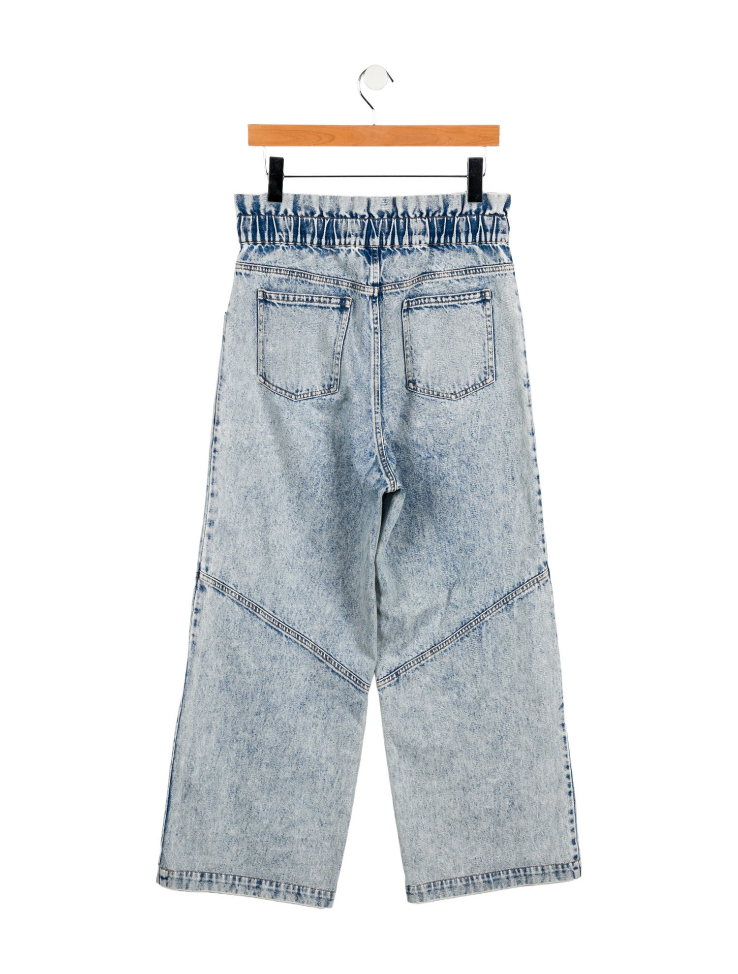 Sea New York High-Rise Wide Leg Jeans