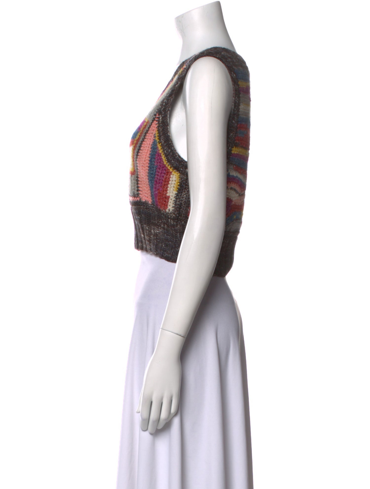 Sea New York Merino Wool Printed Sweater