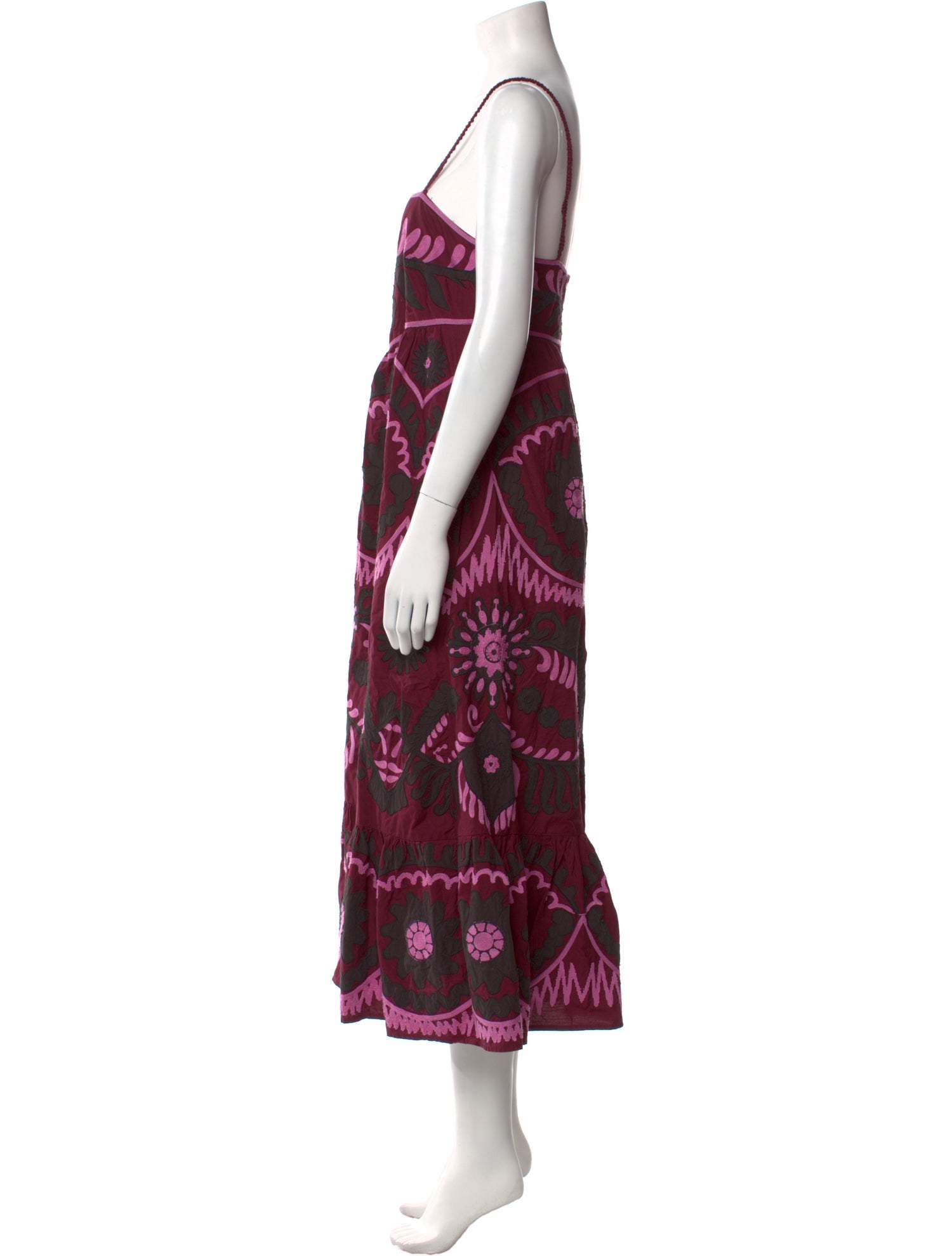 Sea New York Printed Long Dress