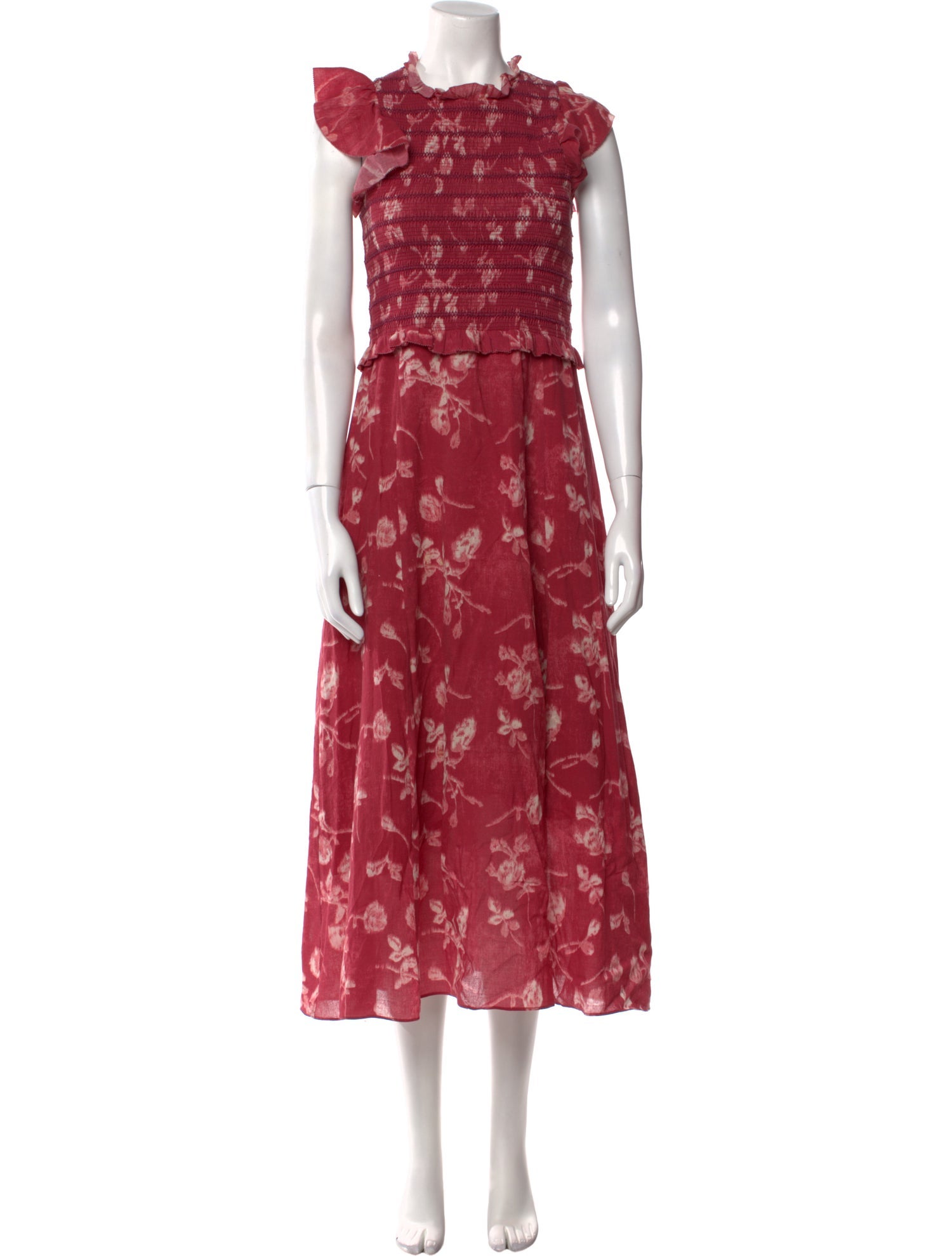 Sea New York Floral Print Long Dress