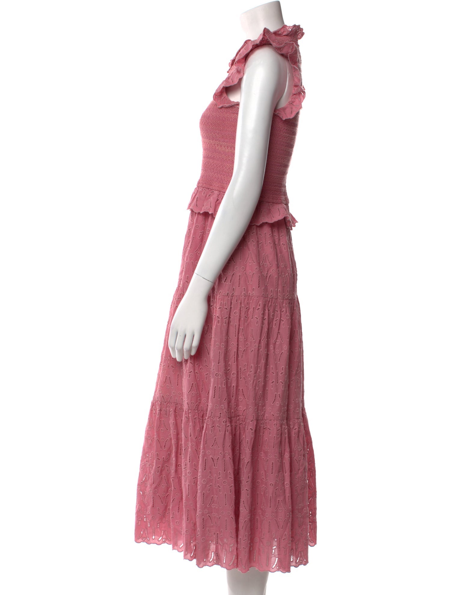 Sea New York Crew Neck Long Dress