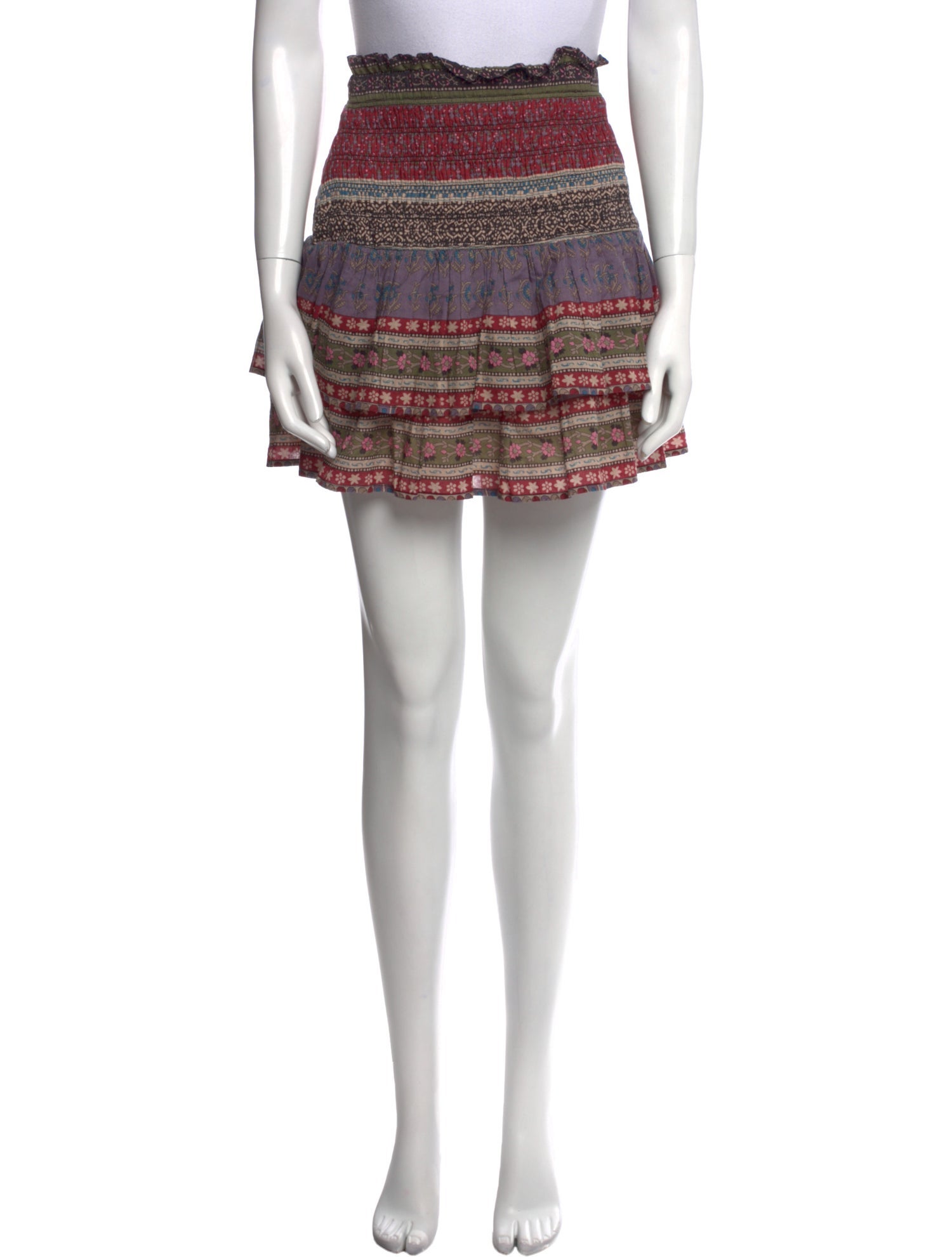 Sea New York Striped Mini Skirt