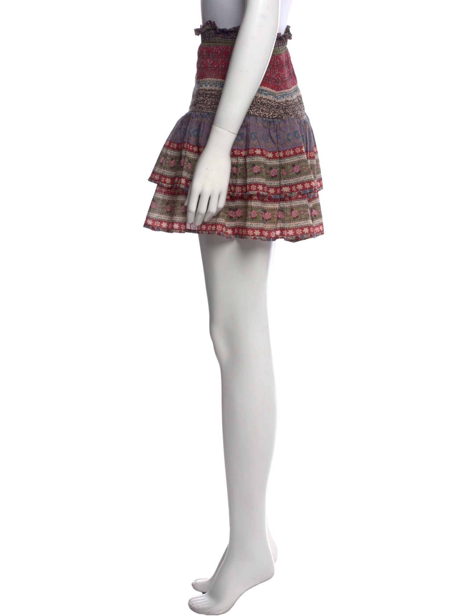 Sea New York Striped Mini Skirt