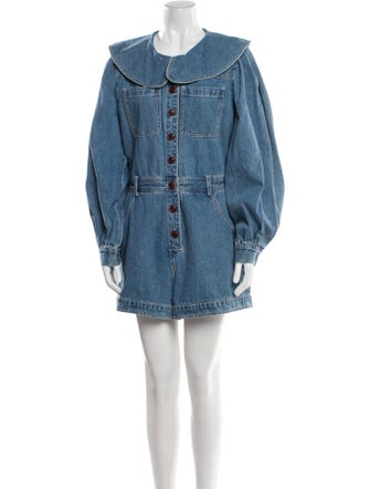 Sea New York Crew Neck Romper