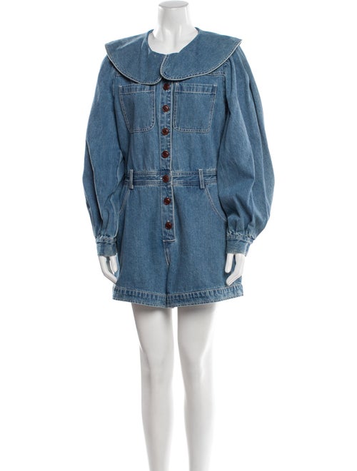 Sea New York Crew Neck Romper