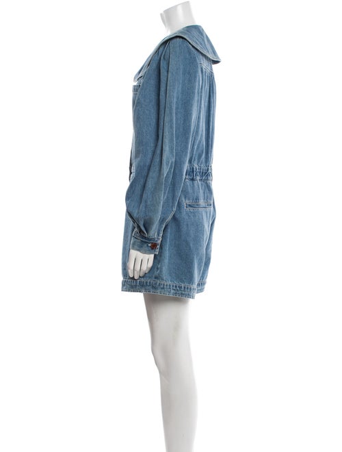 Sea New York Crew Neck Romper