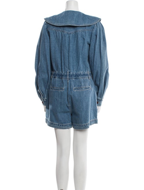 Sea New York Crew Neck Romper