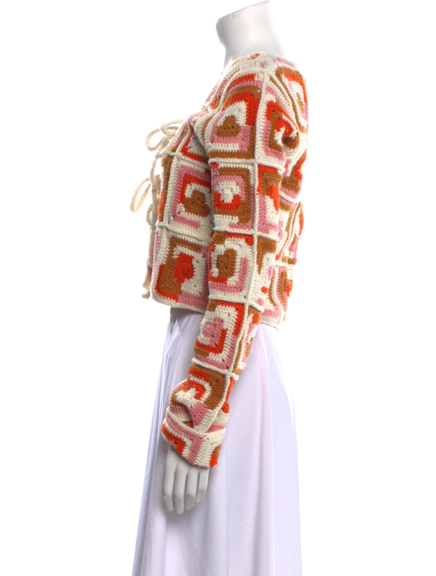 Sea New York Wool Printed Sweater