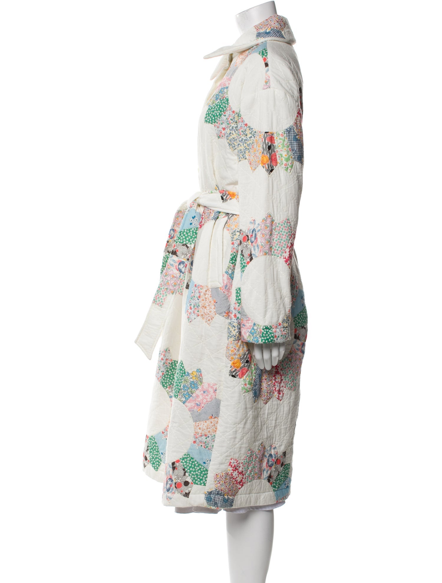 Sea New York Floral Print Trench Coat