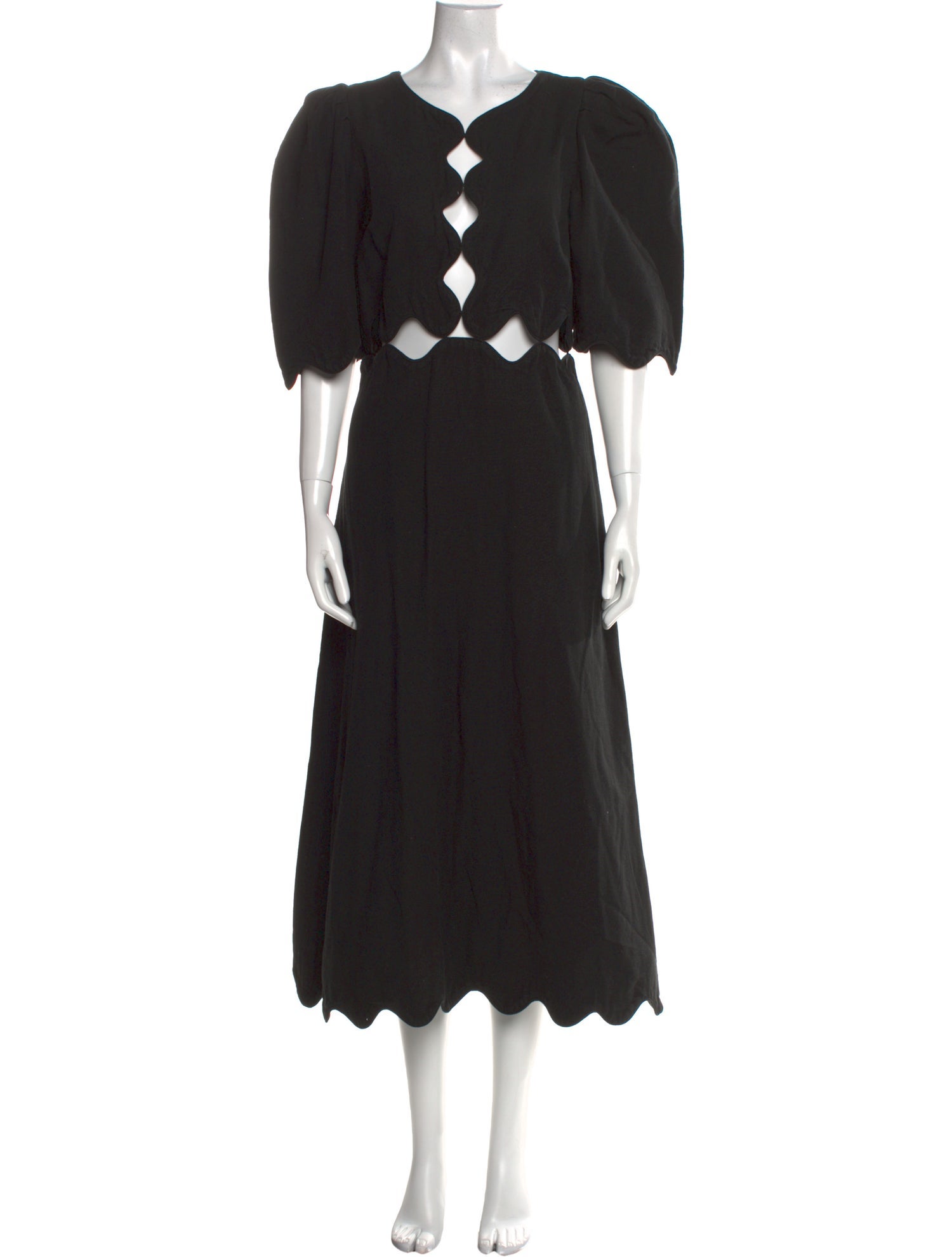 Sea New York V-Neck Long Dress