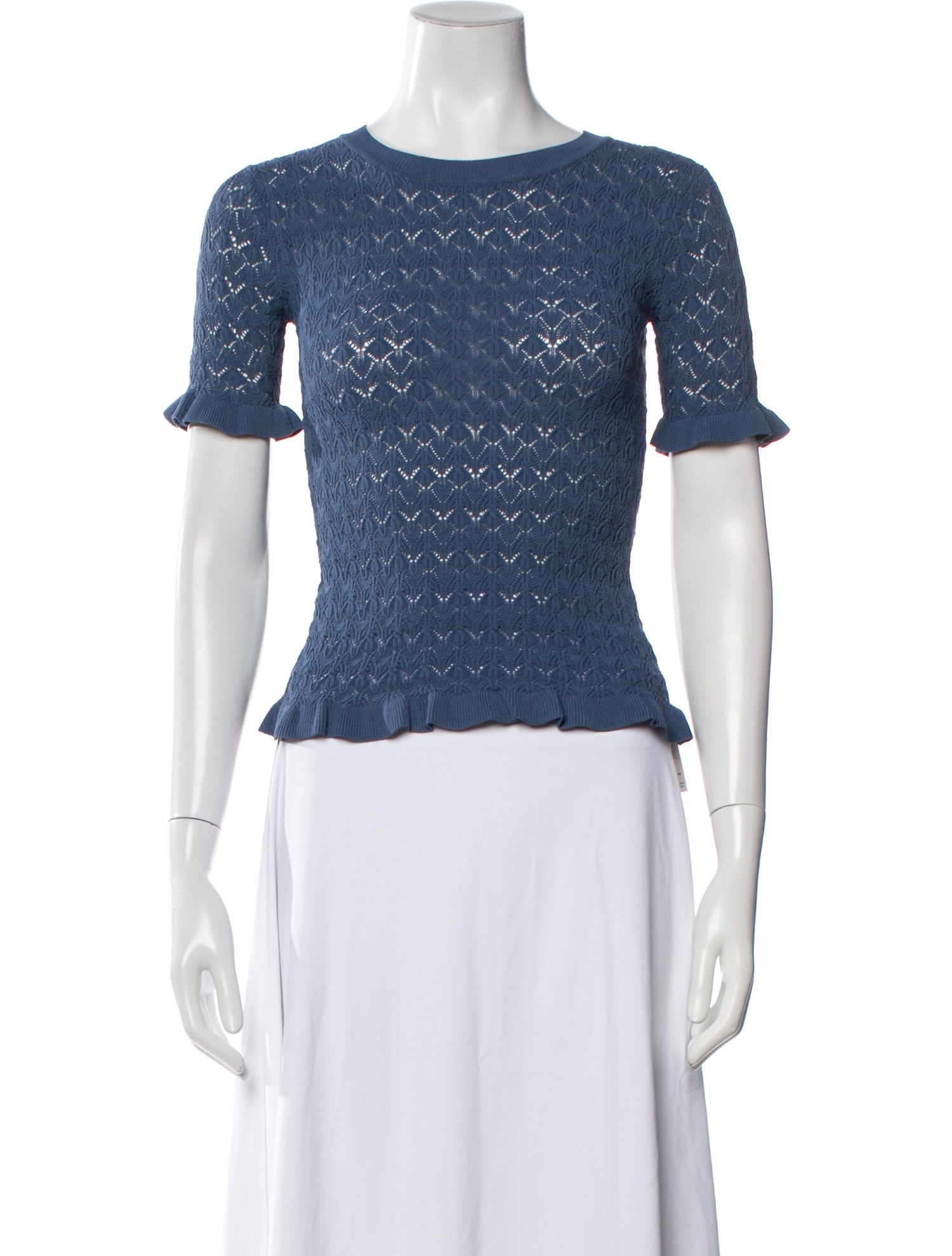 Sea New York Scoop Neck Sweater