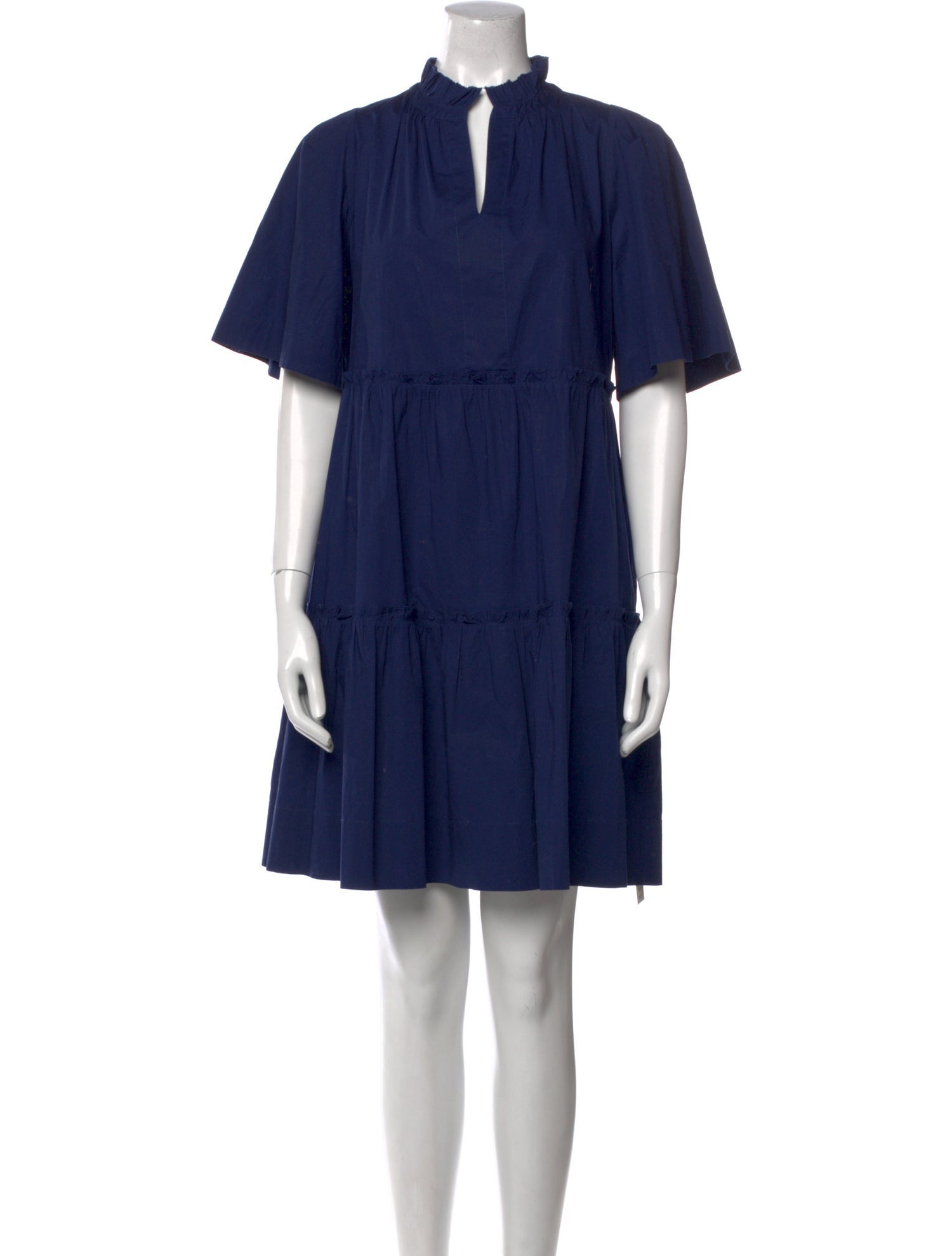 Sea New York Mock Neck Mini Dress