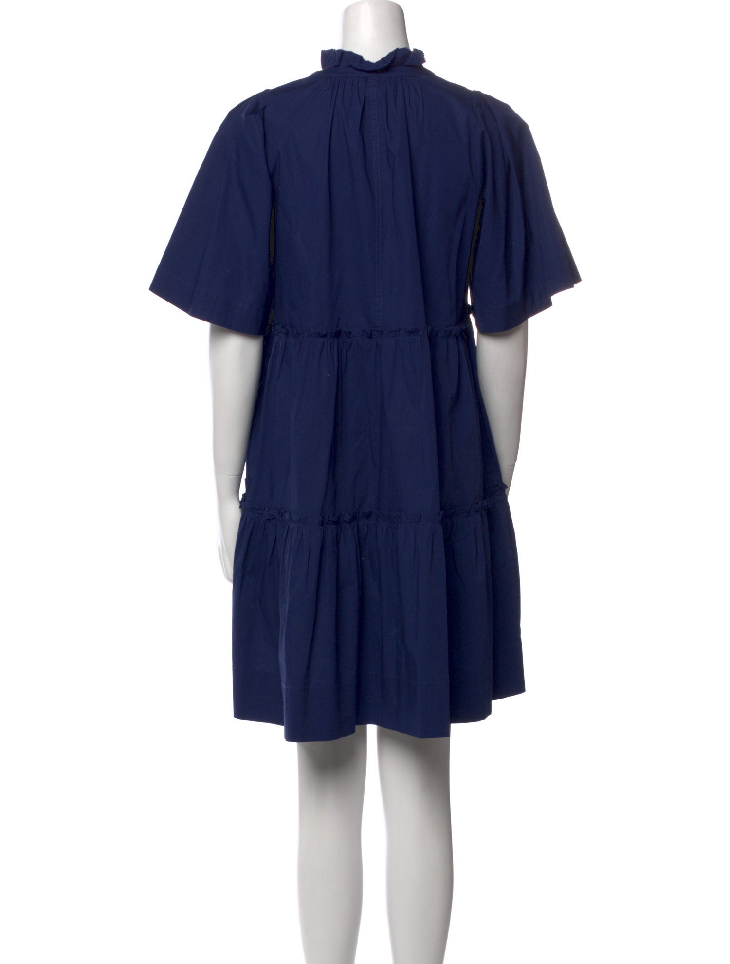 Sea New York Mock Neck Mini Dress