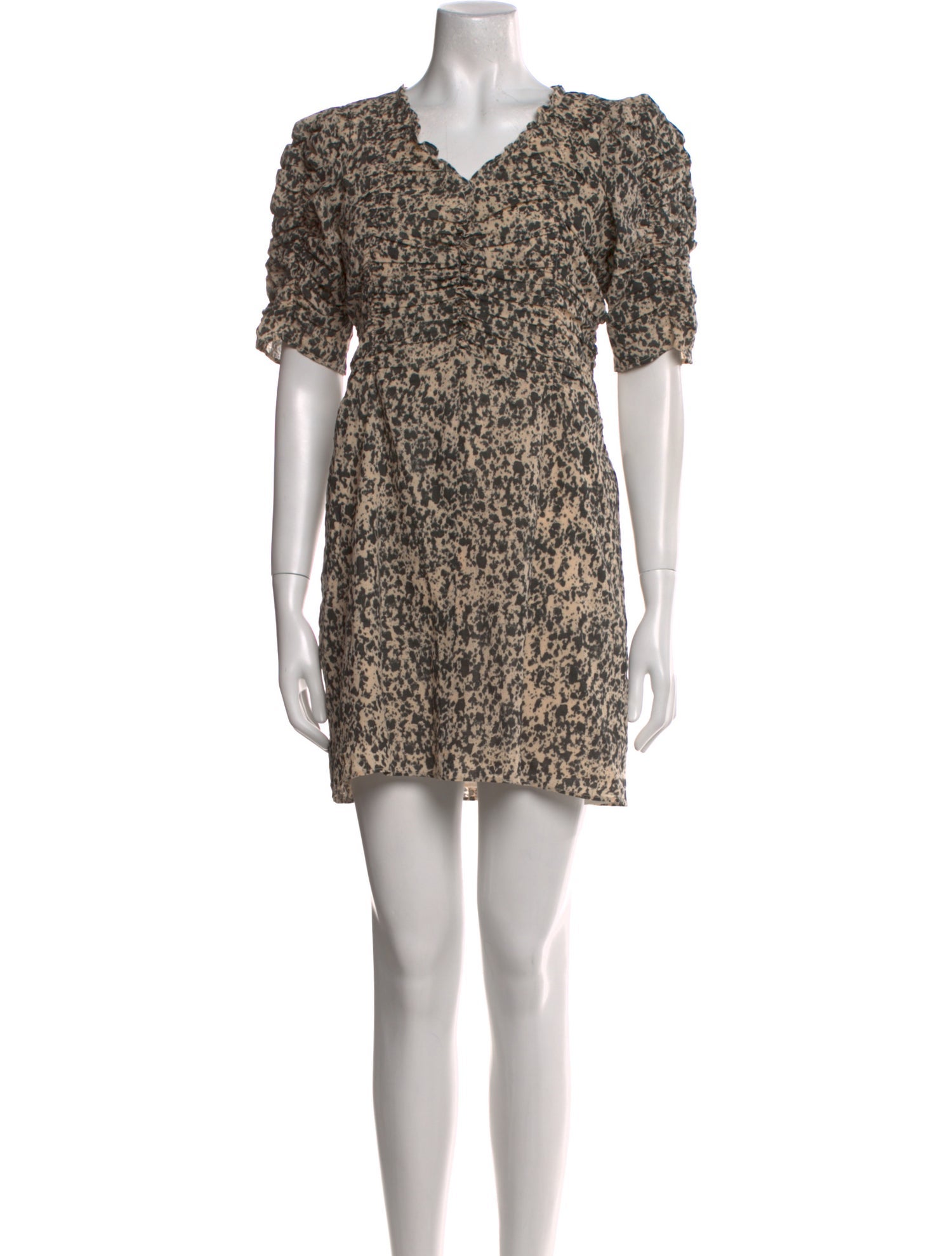 Sea New York Printed Mini Dress